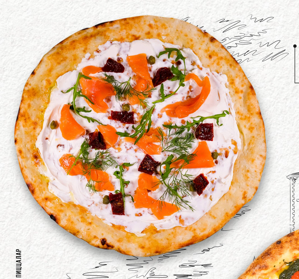 Пицца "Филадельфия"