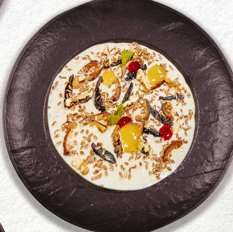 Каша овсяно-гречневая