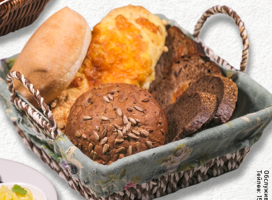 Хлебное ассорти 1п