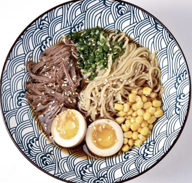 Рамен с говядиной