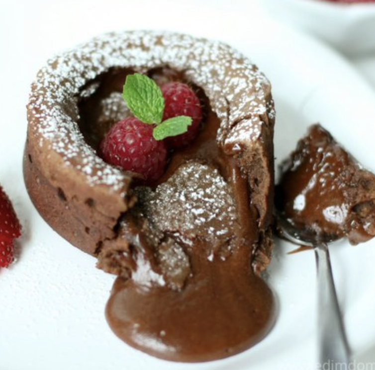 Шоколадный флан