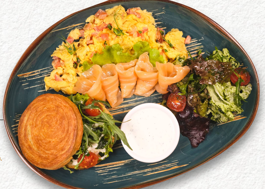 Дольче вита фирменный завтрак