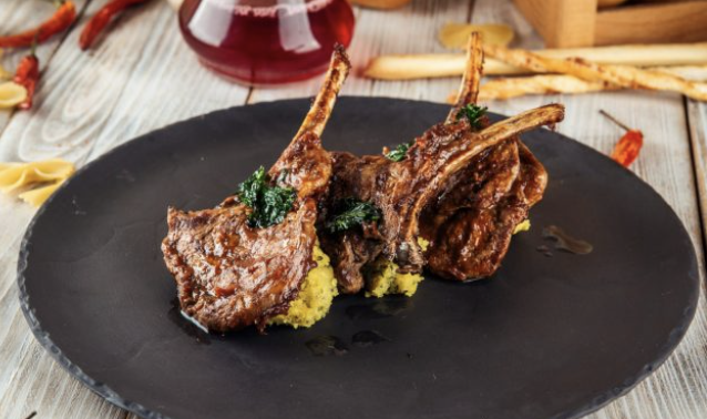 Бараньи рёбрышки «Антрекот»