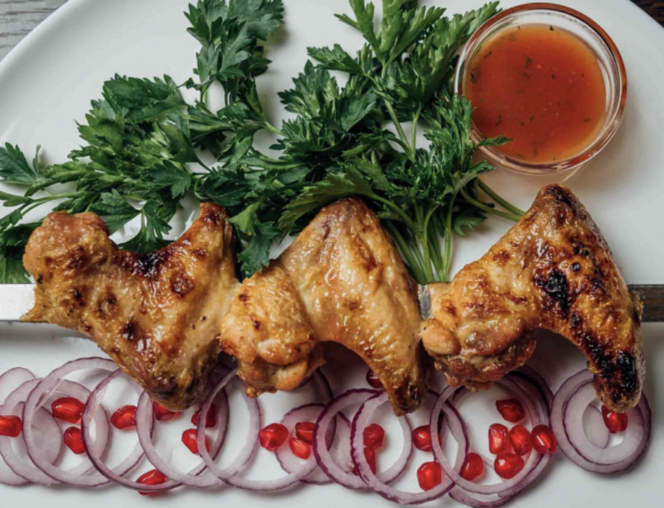 Куриные крылышки