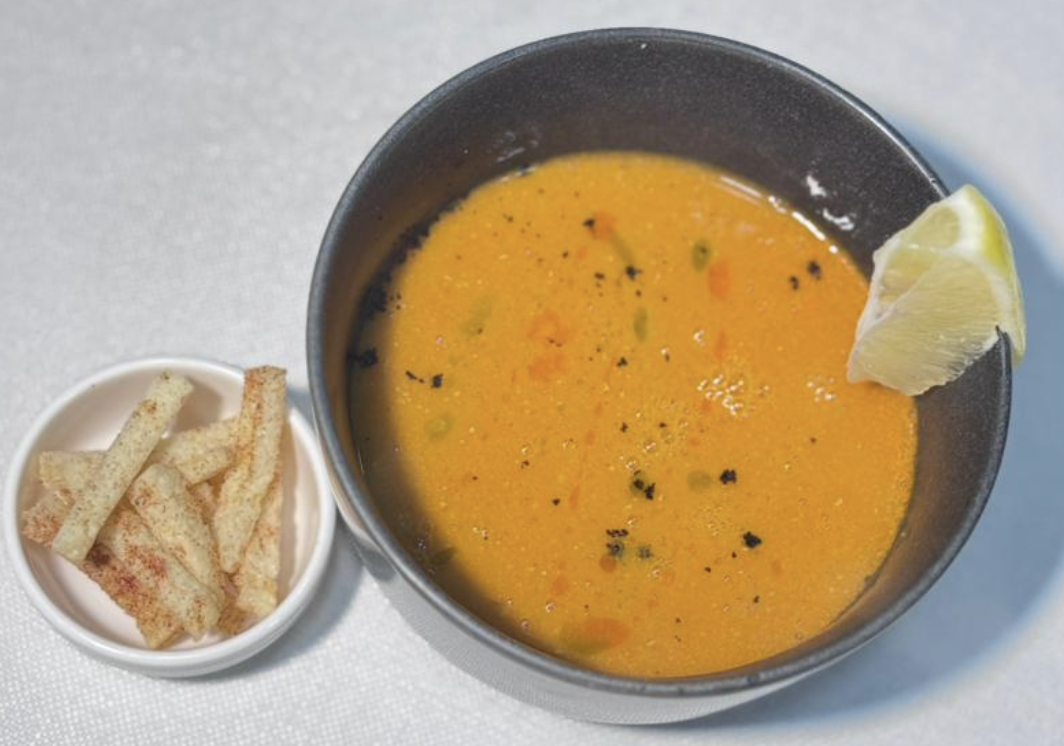 Суп чечевичный