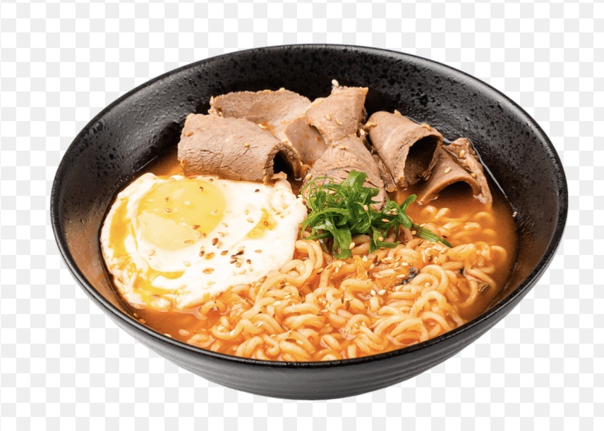 Рамен с говядиной