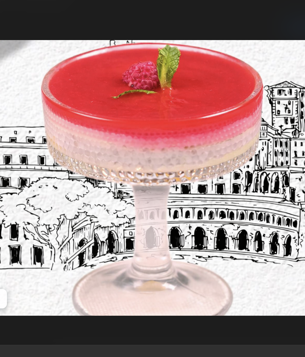 Пудинг клубничный