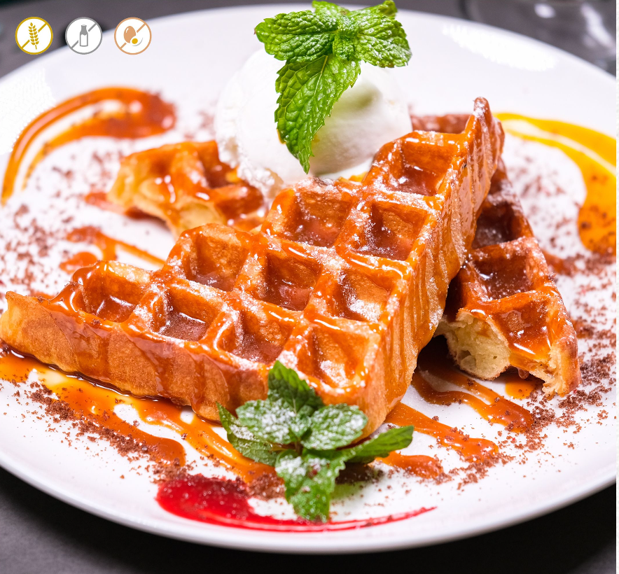 Бельгийские вафли