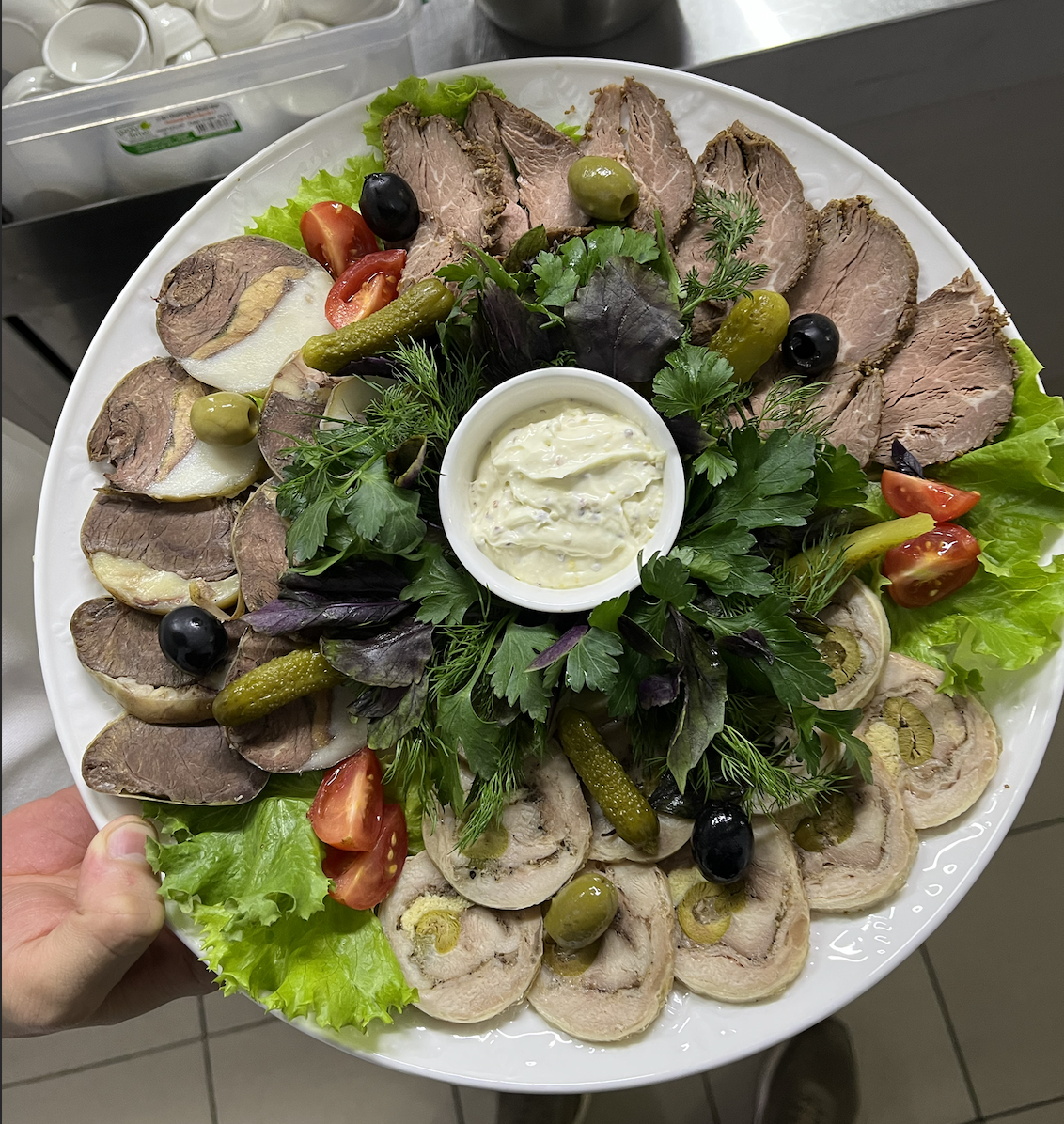 Мясное ассорти