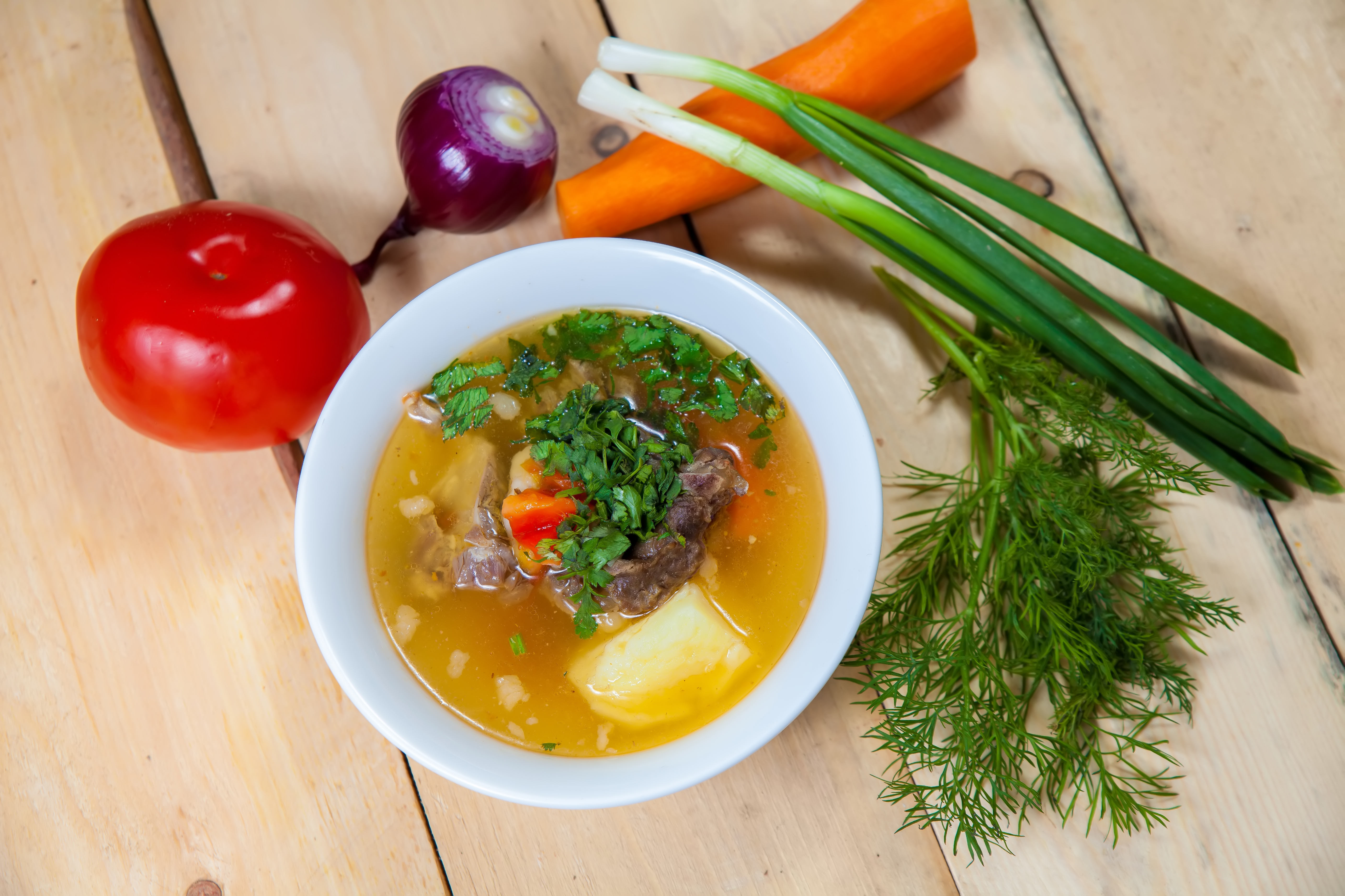 Бухарская шурпа