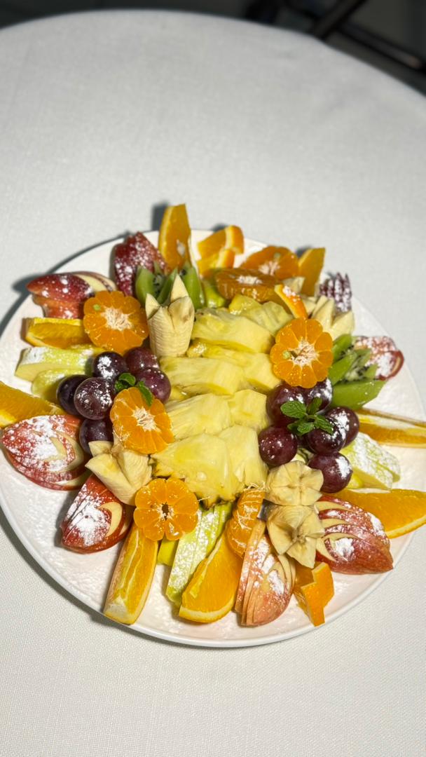 Фруктовая тарелка