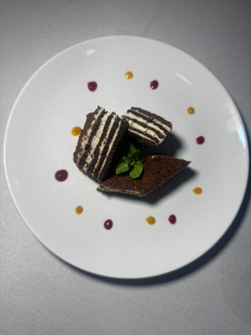 Медовик шоколадный