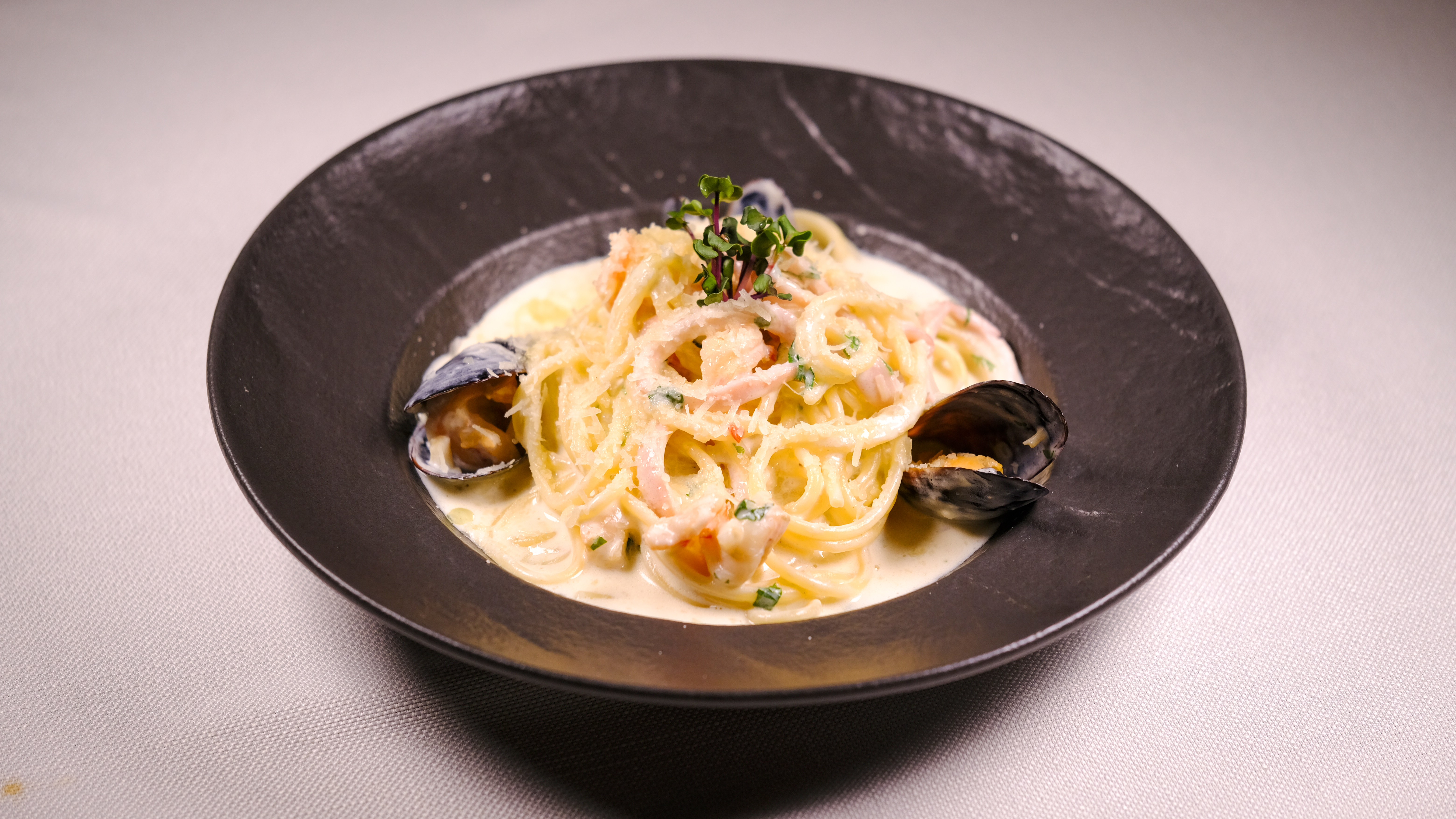 Паста с морепродуктами