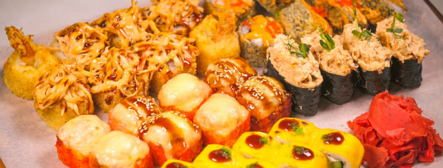 Сет большой